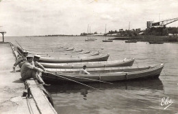 FRANCE - Hourtin - Centre Formation Maritime - Le Lac - La Manœuvre - Animé - Carte Postale Ancienne - Autres & Non Classés