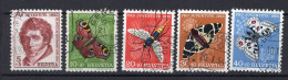 T2938 - SUISSE SWITZERLAND Yv N°567/71 Pro Juventute - Used Stamps