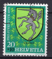 T3039 - SUISSE SWITZERLAND Yv N°1096 Pro Juventute - Used Stamps
