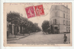 CP 93 PAVILLON SOUS BOIS Allée Mollien - Autres & Non Classés