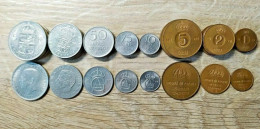 Sweden Set Of 8 Coins 5+1 Krona +50+25+10+5+2+1 Ore Price For One Set - Sweden