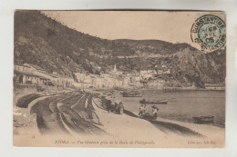 CPA SKIKDA EC PHILIPPEVILLE (Algérie) - STORA : Vue Générale Prise De La Route De Philippeville - Skikda (Philippeville)