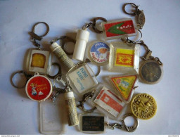 Lot De Porte Clés Anciens - Key-rings