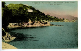 CPA  9 X 14  Var   TOULON   Promenade Du Mourrillon  Bord De Mer - Toulon