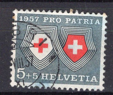 T3135 - SUISSE SWITZERLAND Yv N°590 Pro Patria Fete Nationale - Used Stamps