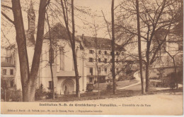 Yvelines :VERSAILLES : Institut Notre Dame Du Grandchamp , Vue Du Parc - Versailles