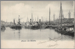 CPA CARTE POSTALE BELGIQUE  ANVERS LES BASSINS 1905 - Sonstige & Ohne Zuordnung