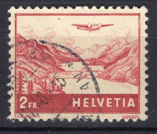 T3899 - SUISSE SWITZERLAND AERIENNE Yv N°33 - Used Stamps