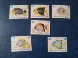 CUBA  NEUF  1985    PECES  DE ACUARIO  //  PARFAIT  ETAT  //  1er  CHOIX  // - Ongebruikt