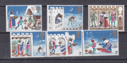 Noël - Grande Bretagne - Yvert 702 / 7 ** - Valeur 5,00 Euros - Christmas