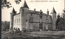 TONNAY-BOUTONNE - Chateau De Luret - Andere & Zonder Classificatie