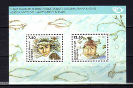 Groenland -  (2006) - BF -  Mythologie -Neufs** - MNH - Blocks & Sheetlets