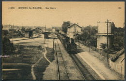 Bourg-la-Reine - La Gare - N° 11916 - Collection Documentaire E. S. - Voir 2 Scans - Bourg La Reine