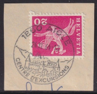 Werbedatumstempel K173a  "Aigle Centre D'Excursions"        1964 - Poststempel