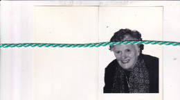 Gertrude Carels-Ameel, Lichtervelde 1919, Torhout 2000. Foto - Décès