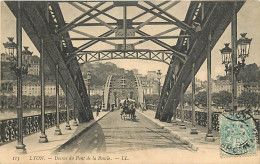 69 - Lyon - Dessus Du Pont De La Boucle - Animée - Chevaux - Calèche - CPA - Voir Scans Recto-Verso - Autres & Non Classés