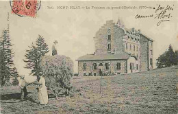 42 - Mont Pilat - La Fenaison Au Grand Hotel - Animée - Paysans - Correspondance - CPA - Oblitération Ronde De 1907 - Vo - Mont Pilat