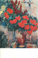 Art - Peinture - Marc Chagall - Fleurs - Musée Trétiakoff - CPSM Format CPA - Carte Neuve - Voir Scans Recto-Verso - Paintings