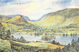 Art - Peinture - Alan T Stuttle - Grasmere - CPM - Carte Neuve - Voir Scans Recto-Verso - Malerei & Gemälde