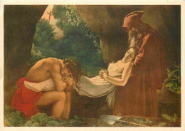 Art - Peinture - Atala Au Tombeau - Girodet De Roncy Trioson - Musée Du Louvre De Paris - CPM - Voir Scans Recto-Verso - Malerei & Gemälde