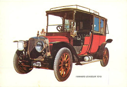 Automobiles - Panhard Levaseur 1910 - Illustration - CPM - Carte Neuve - Voir Scans Recto-Verso - PKW