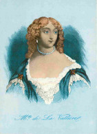 Art - Peinture Histoire - Mme De La Vallière Louise De La Baume Le Blanc Duchesse Favorite De Louis XIV - Portrait - CPM - History