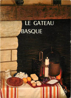 Recettes De Cuisine - Gateau Basque - Gastronomie - CPM - Voir Scans Recto-Verso - Recettes (cuisine)
