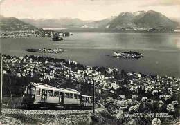 Trains - Lago Maggiore - Stresa E Le Isole Borromee - Carte Neuve - CPM - Voir Scans Recto-Verso - Treni