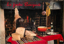 Recettes De Cuisine - Fondue Savoyarde - Carte Neuve - Gastronomie - CPM - Voir Scans Recto-Verso - Recettes (cuisine)