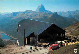 Trains - Le Petit Train D'Artouste - La Gare - Le Lac De Fabrèges - Le Pic D'Ossau - Carte Neuve - CPM - Voir Scans Rect - Eisenbahnen