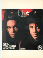 Musique - Milli Vanilli - Carte Neuve - CPM - Voir Scans Recto-Verso - Music And Musicians