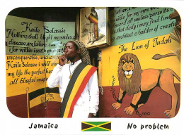 Format Spécial - 170 X 125 Mms - Jamaique - Jamaica - Ras David - Maximum Respect To Jah Rastafari - Carte Neuve - Voir  - Jamaïque