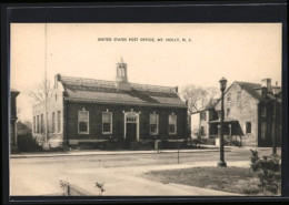 AK Mt. Holly, NJ, United States Post Office  - Autres & Non Classés