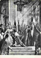 Histoire - Histoire De Jeanne D'Arc - Sacre De Charles VII à Reims - Tableau De J E Lenepveu - CPM - Voir Scans Recto-Ve - History