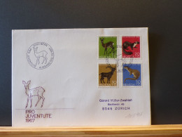 105/927 FDC SUISSE - Wild