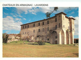 Chateaux - Château De Lavardens - Gers - Armagnac - CPM - Carte Neuve - Voir Scans Recto-Verso - Châteaux