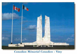 62 - Vimy - Le Mémorial Canadien - Drapeaux - CPM - Voir Scans Recto-Verso - Sonstige & Ohne Zuordnung