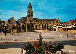 86 - Poitiers - Eglise Notre Dame-la-Grande Et La Place Du Marché - CPM - Voir Scans Recto-Verso - Poitiers