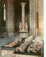 93 - Saint Denis - Basilique Cathédrale De Saint-Denis - Colonne De François II  Isabelle D'Aragon  Philippe III  Philip - Saint Denis
