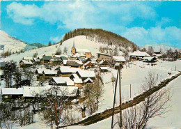 73 - Albiez Le Jeune - Vue Générale - Hiver - Neige - Carte Dentelée - CPSM Grand Format - Etat Légèrement Abimée Au Dos - Other & Unclassified