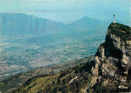 73 - Savoie - La Croix Du Nivolet - Vue Aérienne - Carte Dentelée - CPSM Grand Format - Voir Scans Recto-Verso - Autres & Non Classés