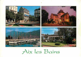 73 - Aix Les Bains - Multivues - CPM - Etat Trou De Punaise Visible - Voir Scans Recto-Verso - Aix Les Bains