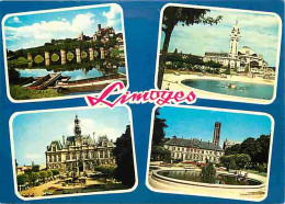87 - Limoges - Multivues - CPM - Voir Scans Recto-Verso - Limoges