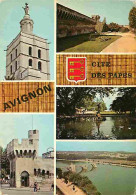 84 - Avignon - Multivues - Blasons - CPM - Voir Scans Recto-Verso - Avignon