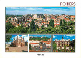 86 - Poitiers - Multivues - CPM - Voir Scans Recto-Verso - Poitiers