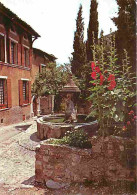 84 - Vaison La Romaine - Vieille Fontaine Dans La Haute Ville - Flamme Postale - Fleurs - CPM - Voir Scans Recto-Verso - Vaison La Romaine