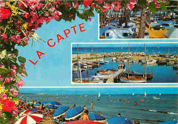 83 - La Capte - Multivues - Camping - Automobiles - Parasol - CPM - Voir Scans Recto-Verso - Autres & Non Classés