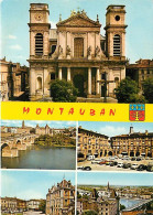 82 - Montauban - Multivues - Automobiles - Blasons - Carte Neuve - CPM - Voir Scans Recto-Verso - Montauban