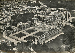 77 - Fontainebleau - Palais De Fontainebleau - Vue Générale Aérienne - CPSM Grand Format - Edition Aéro-photo - CPM - Vo - Fontainebleau