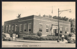 AK Westwood, NJ, US Post Office  - Autres & Non Classés